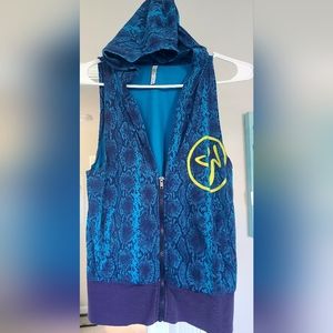 Zumba Sleeveless Hoodie -